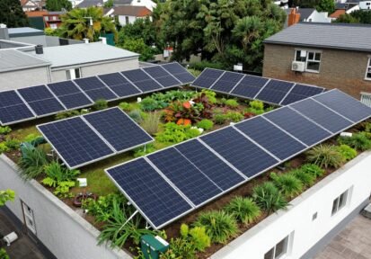 La llegada de la energía solar vertical a Irlanda