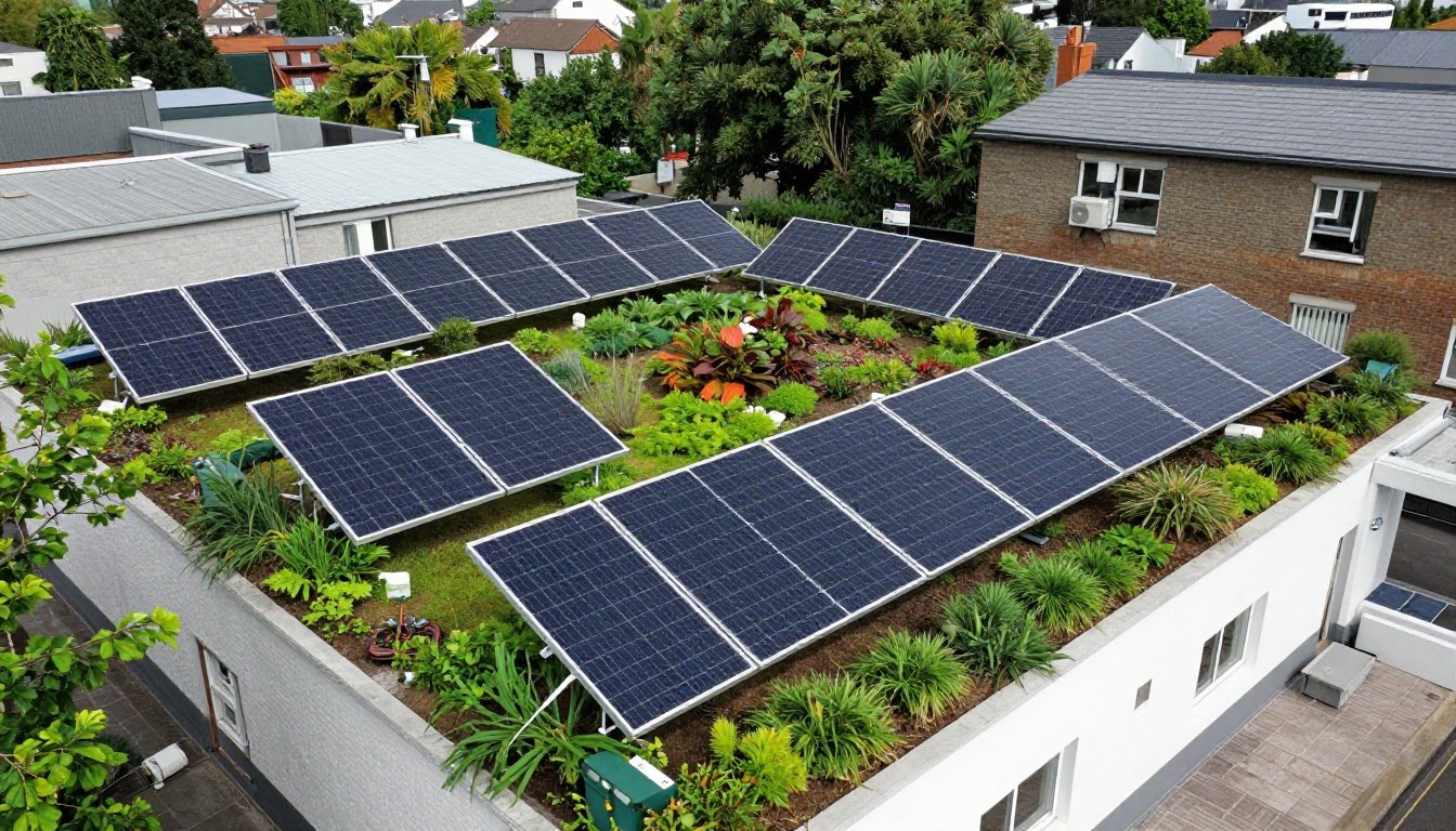 La llegada de la energía solar vertical a Irlanda