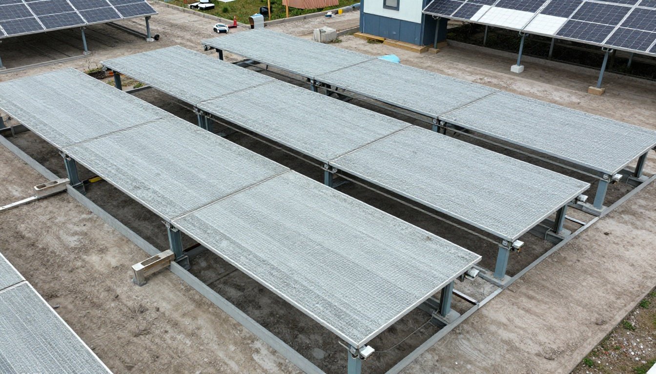La seguridad contra incendios en sistemas solares mejora con innovaciones en materiales