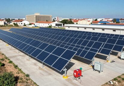 Portugal alcanza récord de generación de energía solar en agosto