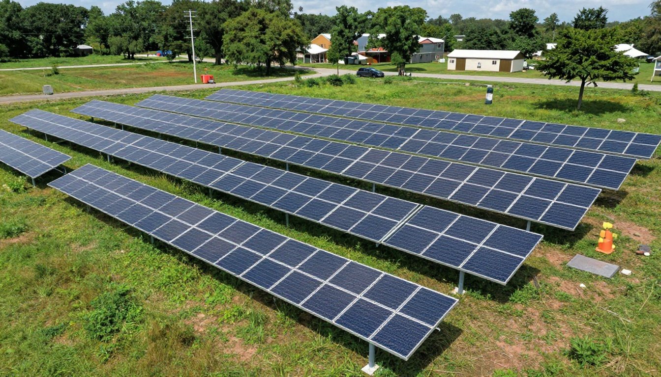 Proyecto Solar Transformador en un Vertedero Cerrado en New Hampshire