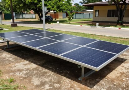 Requisitos de espacio para instalar paneles solares