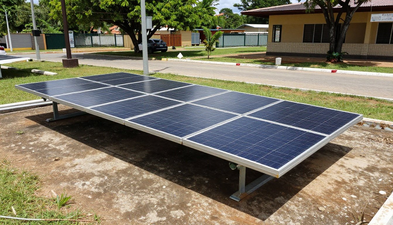 Requisitos de espacio para instalar paneles solares