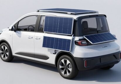 Validación de la generación solar en los vehículos eléctricos de Aptera