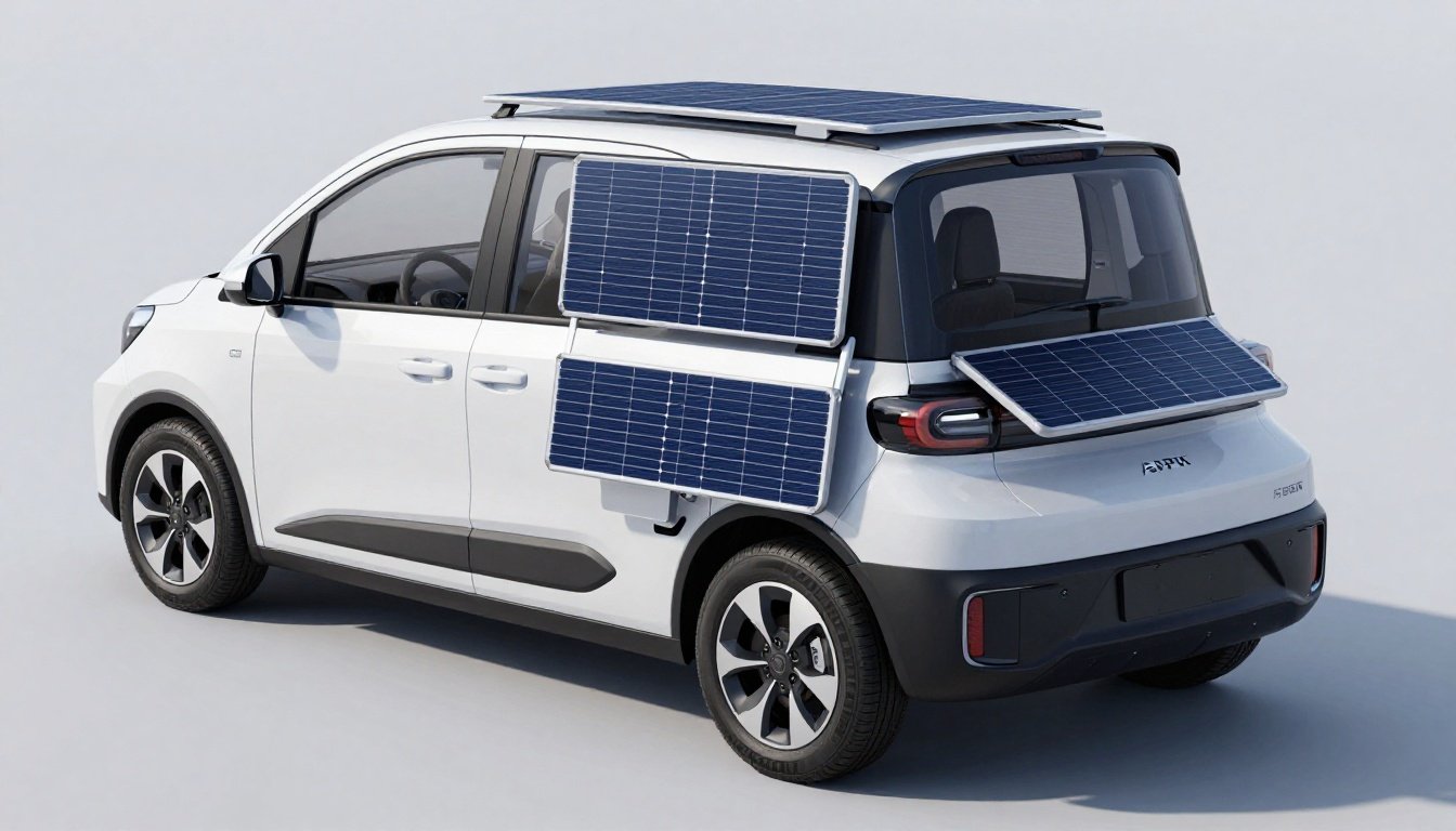 Validación de la generación solar en los vehículos eléctricos de Aptera