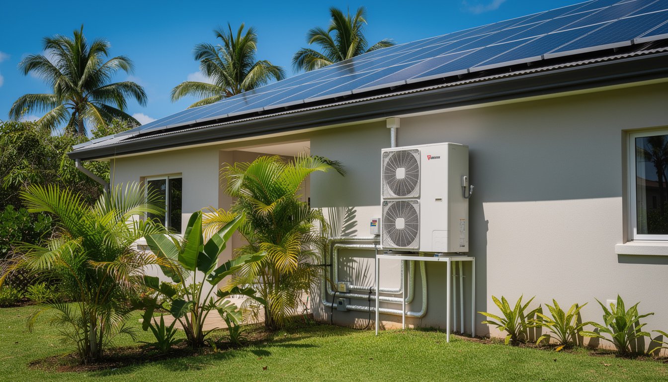 Aprovechando la energía solar para mejorar la eficiencia de las bombas de calor
