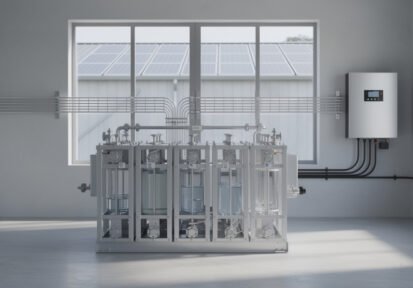 Baterías de flujo de hierro-plomo como solución para el almacenamiento de energía solar