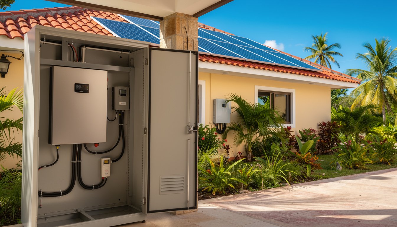 Baterías de litio frente a baterías tradicionales en sistemas solares