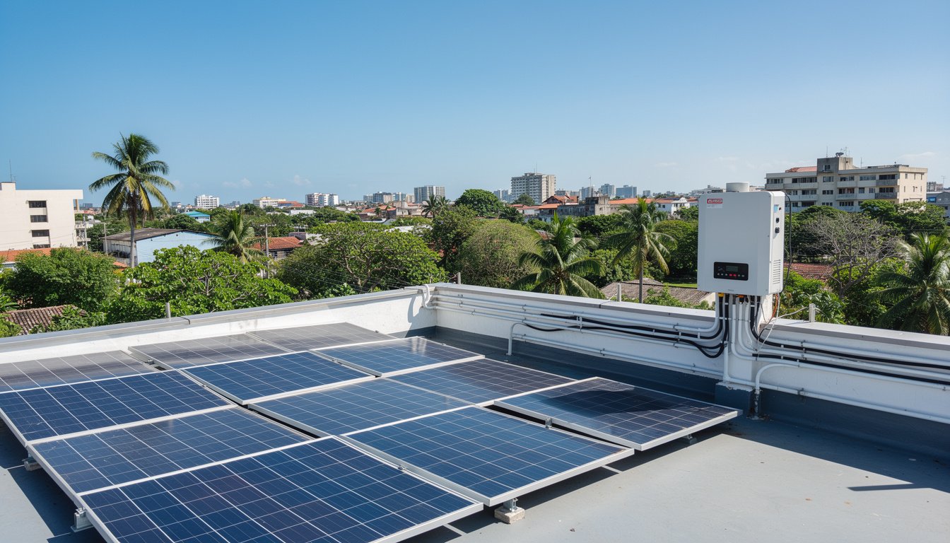 Cómo calcular el sistema solar necesario para pequeños negocios