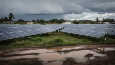 Cómo los fenómenos climáticos afectan los proyectos solares en República Dominicana