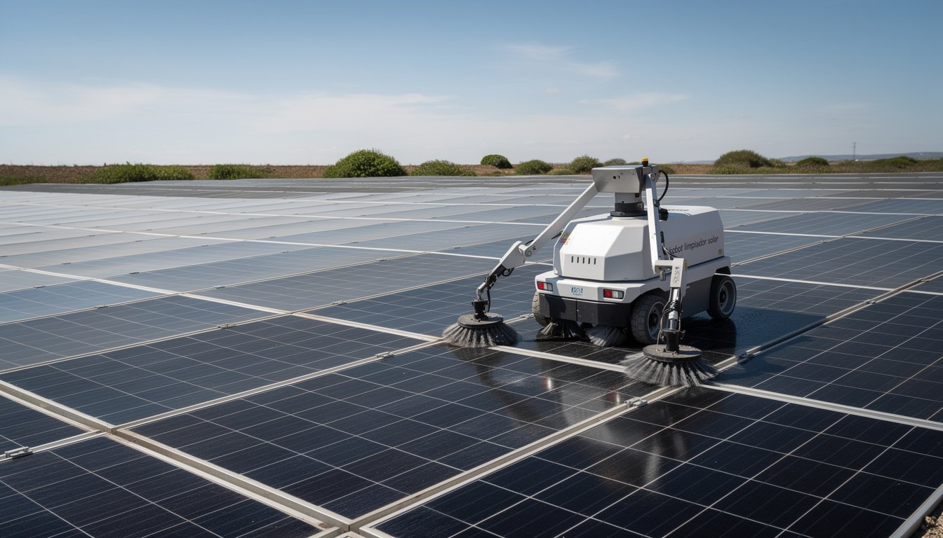 Cómo optimizar el mantenimiento de paneles solares con tecnología de navegación avanzada