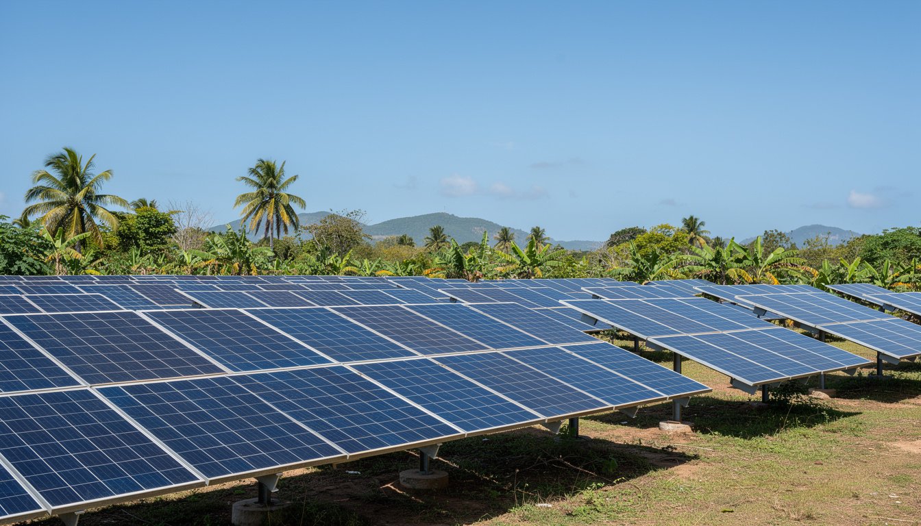 El futuro de la energía solar en República Dominicana