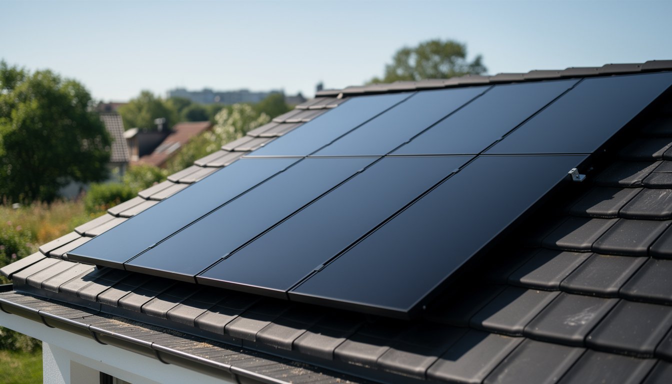 El futuro de la energía solar residencial con los nuevos módulos de Heliene