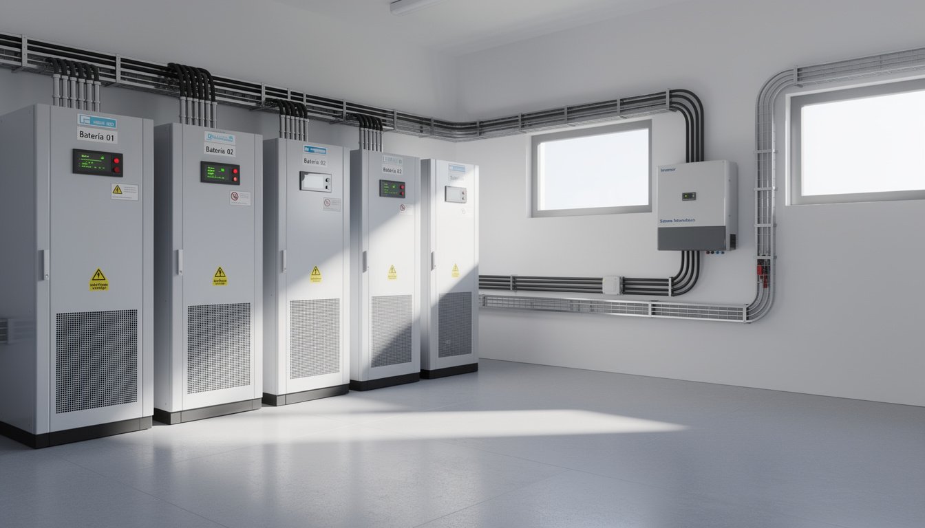 El futuro del almacenamiento de energía en proyectos renovables