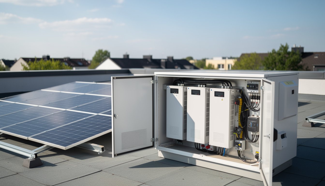 El impacto del almacenamiento energético en el costo de la energía solar