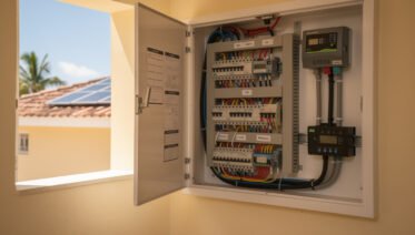 ¿Es necesario cambiar el panel eléctrico antes de instalar un sistema solar?