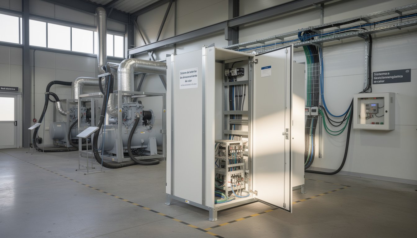 Innovación en almacenamiento energético para la industria