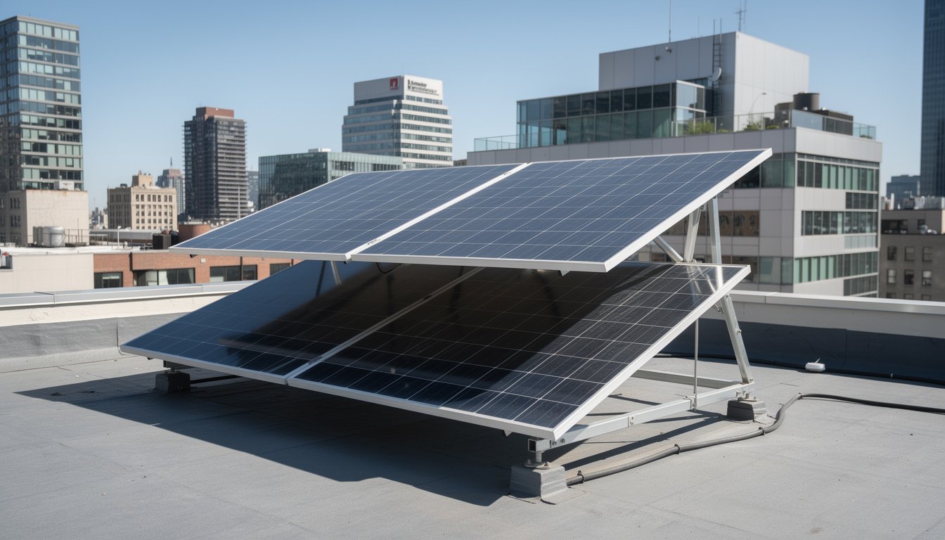 Innovación en sistemas fotovoltaicos para optimizar espacio