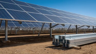Innovaciones en Construcción para Paneles Solares a Gran Escala