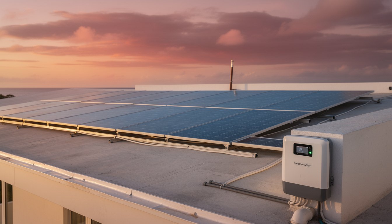 La energía solar y su funcionamiento nocturno