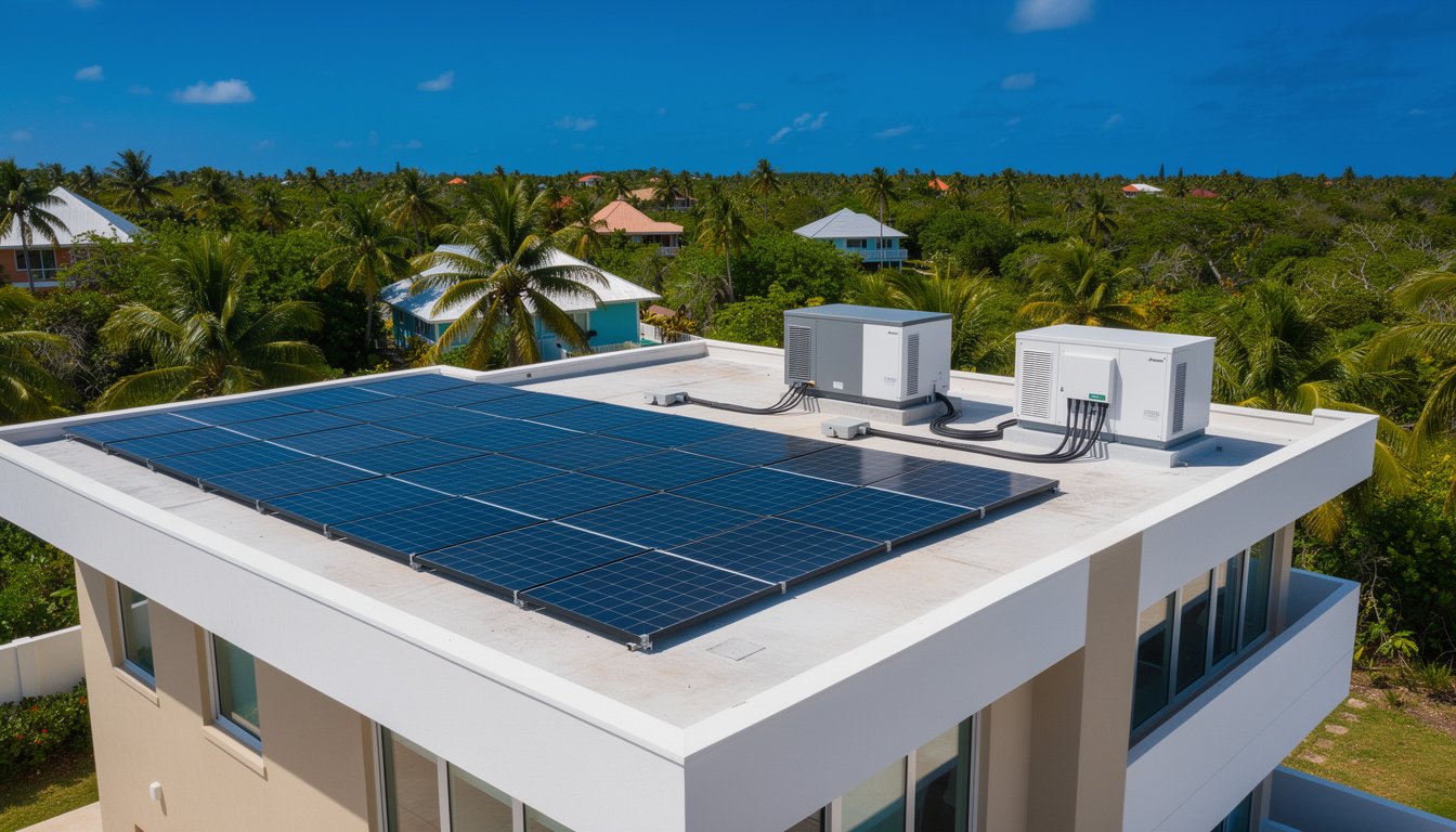 La Revolución de la Energía Solar en Azoteas y su Impacto en el Autoconsumo en República Dominicana