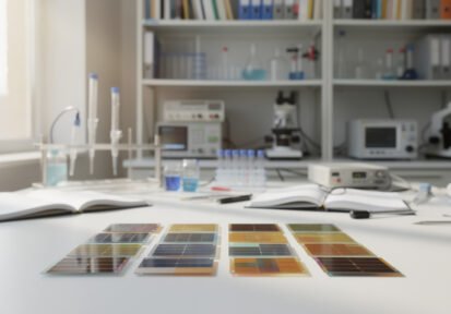 Mejoras en la eficiencia de celdas solares orgánicas