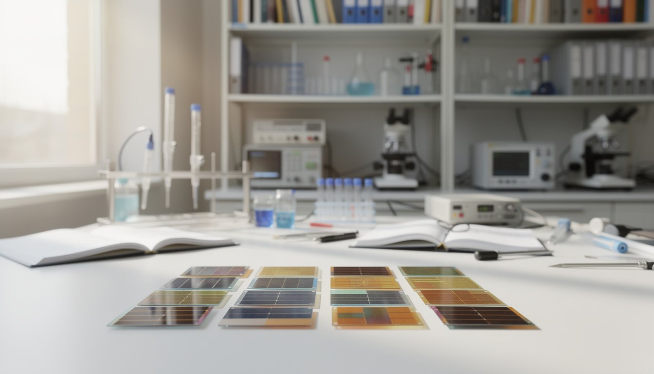 Mejoras en la eficiencia de celdas solares orgánicas