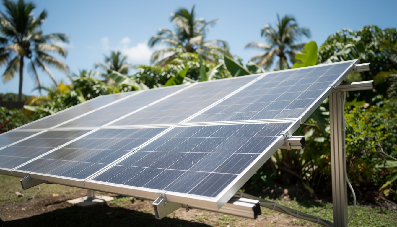 Módulos Solares Heterojunction: Innovación para la Energía Solar en Climas Tropiales