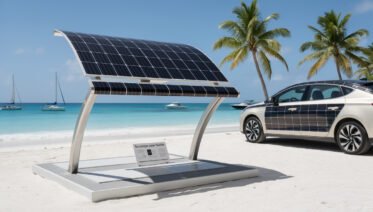 Oportunidades de los módulos fotovoltaicos sin vidrio en República Dominicana