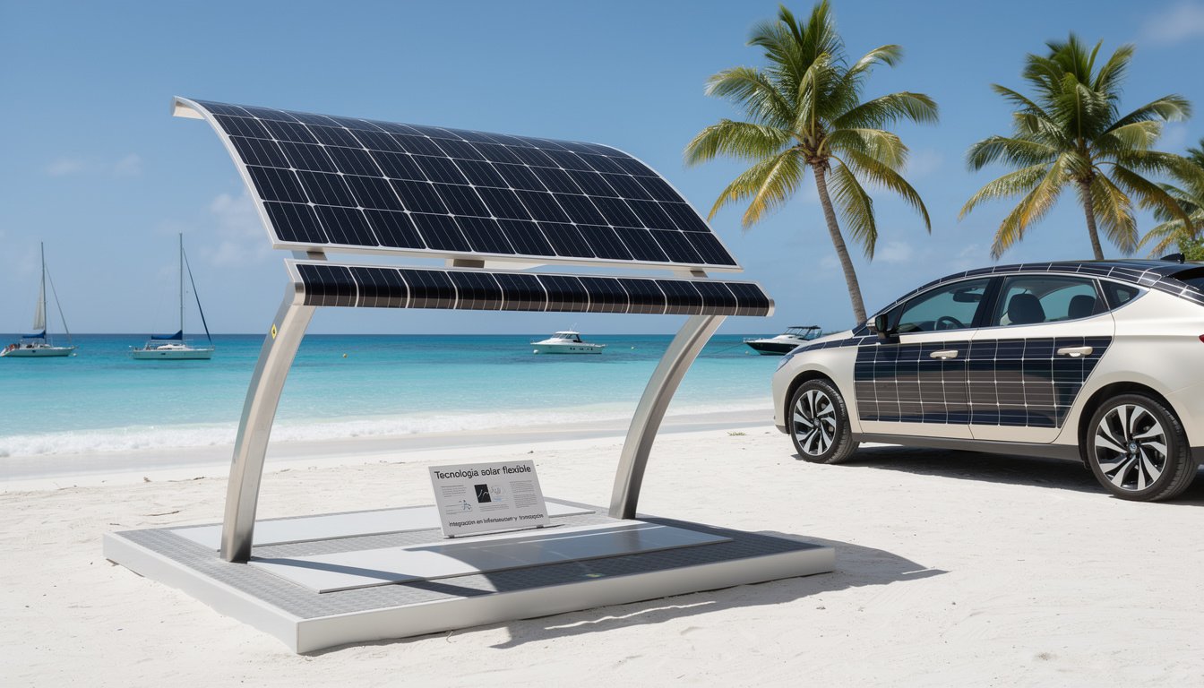 Oportunidades de los módulos fotovoltaicos sin vidrio en República Dominicana