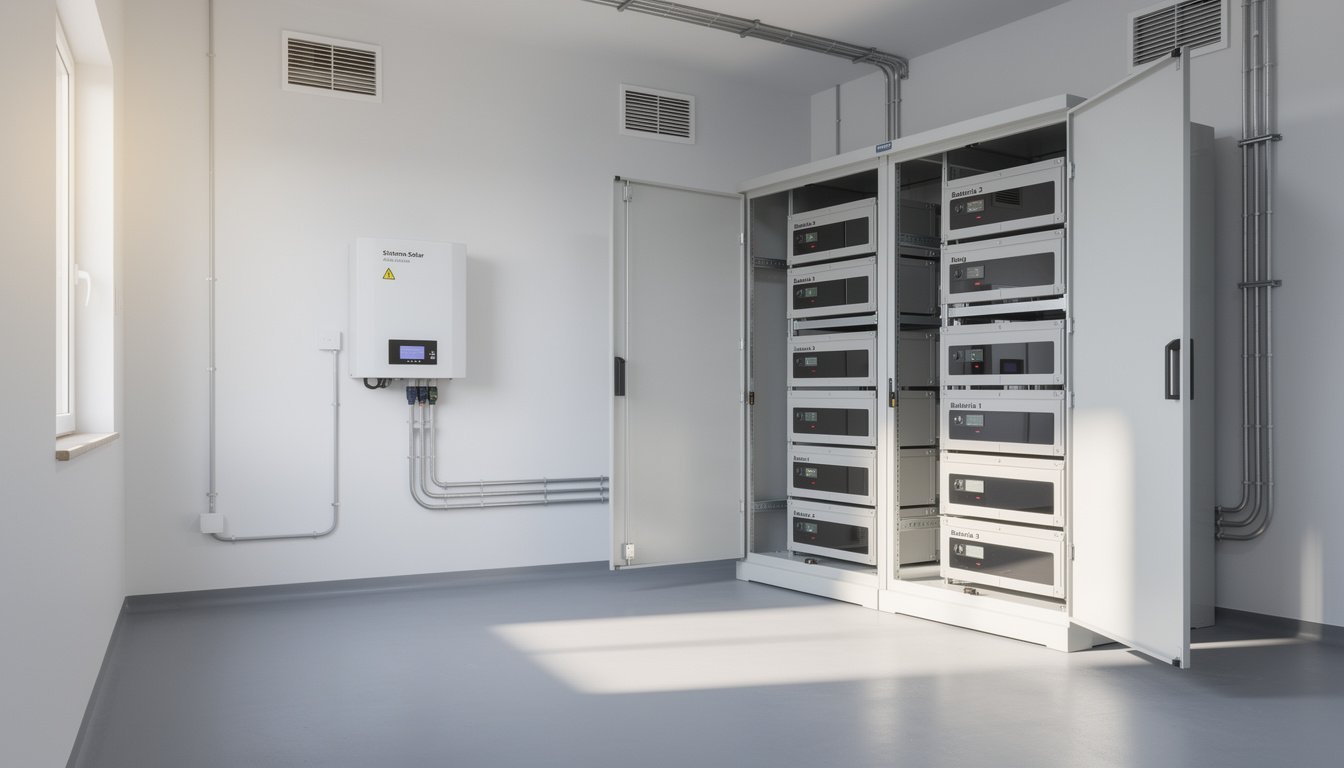 Optimización del almacenamiento energético mediante inteligencia artificial