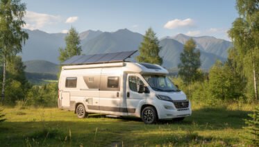 Promoviendo el turismo sostenible con motorhomes solares