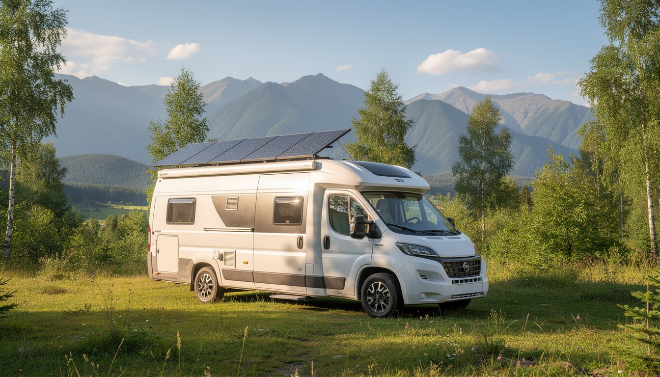 Promoviendo el turismo sostenible con motorhomes solares