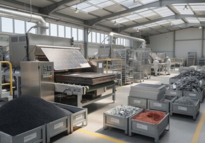Reciclaje innovador de paneles solares en la industria dominicana