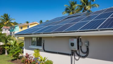 Revisiones esenciales en una instalación solar por un técnico