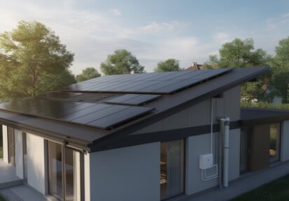 Ventajas de los paneles solares todo negro para viviendas