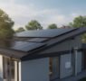 Ventajas de los paneles solares todo negro para viviendas