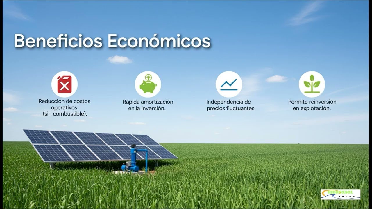 El Poder del Bombeo Solar