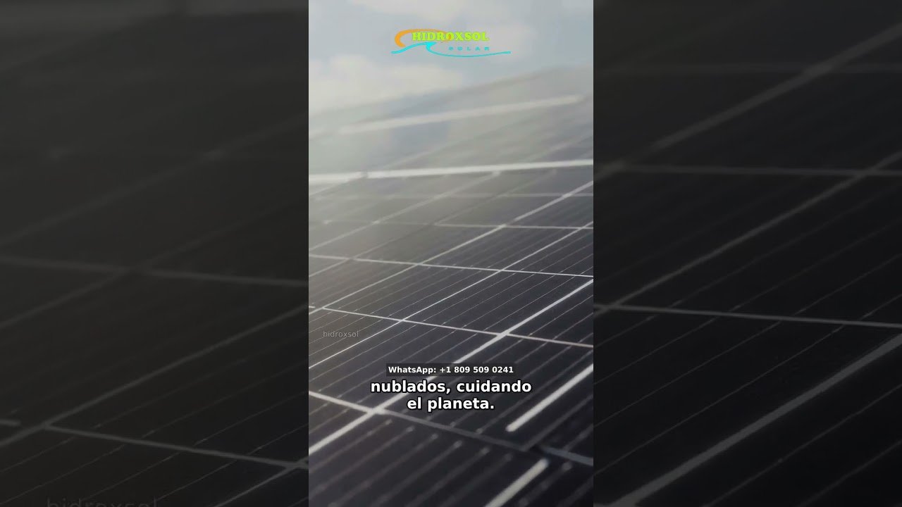 ¿Funciona la energía solar en días nublados? Descúbrelo con Hidroxsol