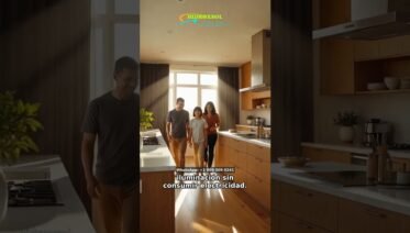 Tres hábitos para aprovechar mejor la energía solar en casa