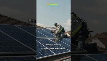 3 preguntas antes de comprar paneles solares