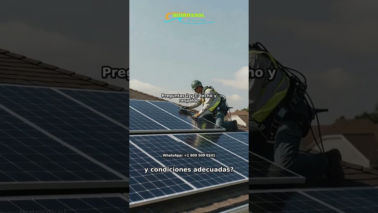3 preguntas antes de comprar paneles solares