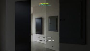 ¿Qué pasa con tus paneles solares sin baterías cuando se va la luz?