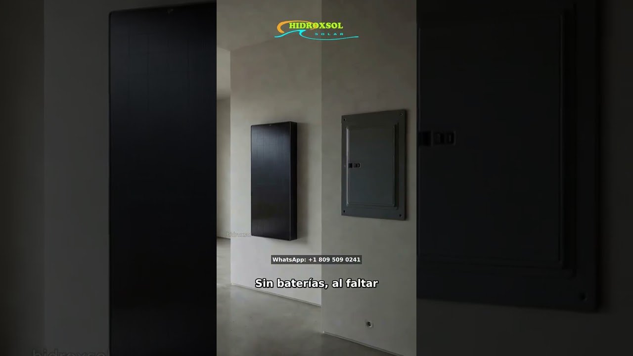 ¿Qué pasa con tus paneles solares sin baterías cuando se va la luz?